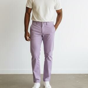 Vintage Sean John Men's Chinos Lavender Straight Leg 32x30 Y2K
